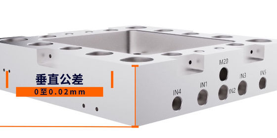 Kalite  Precision Milling Mold Base Standard ASTM 1050 Plastic For Surface Treatment Fabrika
