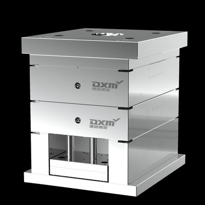 Kozmetik için DXM Logo CNC İşlenmiş Enjeksiyon Kalıp Tabanı ASTM