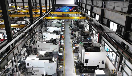 Yüksek Hassasiyetli Plastik Kalıp Parçaları Mazak Okuma