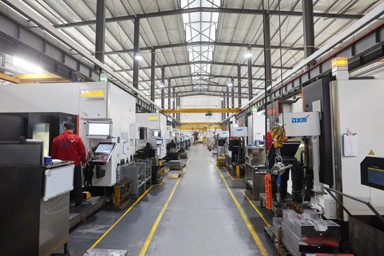 DXM 50c Malzeme Özel Kalıp Tabanları Plaka Kalınlığı Toleransı 0-0.1mm