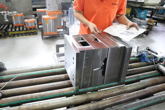 Kaba Çerçeve Özel Kalıp Taban Plakaları JIS S50c Enjeksiyon Kalıp Tabanı