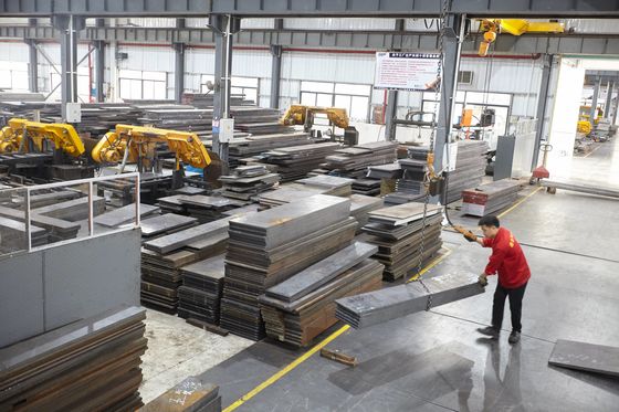 ISO9001 2015 Sertifikalı Enjeksiyon Kalıp Temel Malzemesi 4Cr13 Özelleştirilmiş