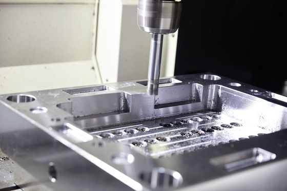 Hassas Freze Hassas Taşlama Özel Kalıp Tabanları ASTM JIS S50c