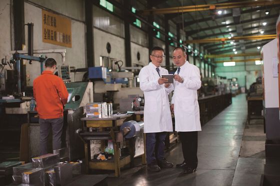 Plastik Kalıp Tabanı Sa ISO9001:2015 Sertifikası