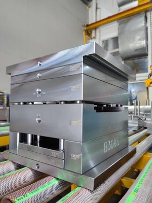 su ağzı sistemi Plastik Kalıp Tabanı Kozmetik İçin Standart Kalıp Tabanı