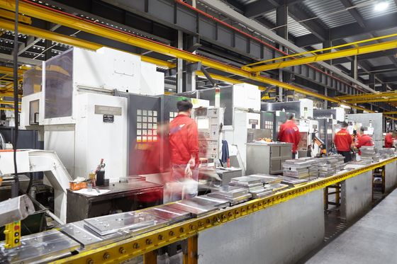 Elektrikli Ev Aletleri için Çelik Teslimat Standart Dışı Özel Kalıp Tabanı 5-12 Gün