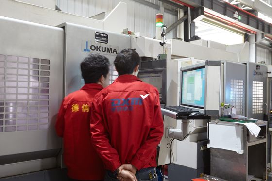 ASSAB 8407 Hassas Enjeksiyon Kalıbı Enjeksiyon Parçaları Yuvarlak Çerçeve