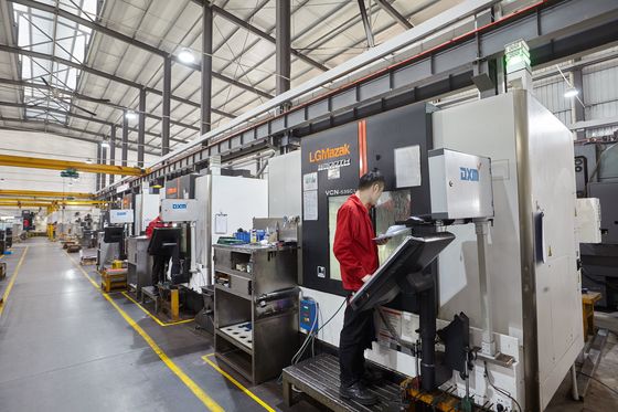 Hassas Freze Enjeksiyon Kalıp Tabanı Özel Kalıp Tabanı Konik Blok