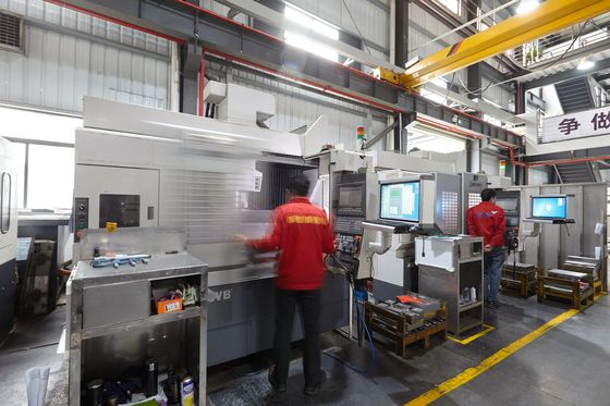 Hassas Freze Enjeksiyon Kalıplı Parçalar Standart Şekil Fümigasyon İçermeyen Ahşap Kutu Ambalajı
